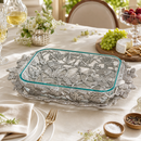 Butterfly Pyrex Holder 3qt