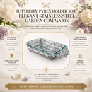 Butterfly Pyrex Holder 3qt