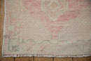 2.5x5 Vintage Distressed Oushak Rug Runner