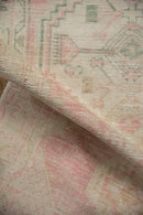 2.5x5 Vintage Distressed Oushak Rug Runner