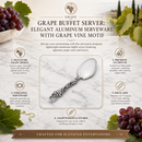 Grape Buffet Server