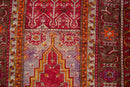 3.5x7 Vintage Ghiordes Rug Runner