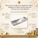 Magnolia Oblong Serving Tray