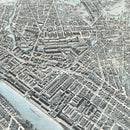 Vintage Map of Lowell, Massachusetts 1876