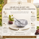 Grape Salad Set 3-Pc