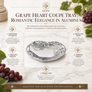 Grape Heart Coupe Tray