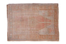 2.5x3.5 Vintage Distressed Oushak Rug