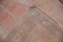 2.5x3.5 Vintage Distressed Oushak Rug
