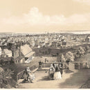 Vintage Map of Lynn, Massachusetts 1856
