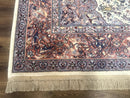 8.8 x 12 Karastan Ivory Hunting Rug