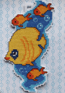 "Sea Dwellers" 101CS Counted Cross-Stitch Kit