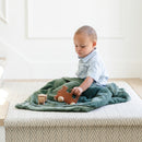LUSH RECEIVING BLANKETS