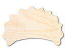 Unfinished Wood Pierogi Silhouette Shape - Craft - up to 46"