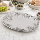 Grape Oval Platter
