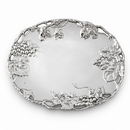 Grape Oval Platter