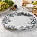 Grape Oval Platter