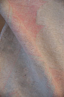 4x8 Vintage Distressed Oushak Rug Runner
