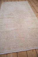 3x6 Vintage Distressed Oushak Rug Runner