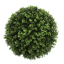 Dark Boxwood Artificial Topiary Ball Set of 2 12n – UV Resistant