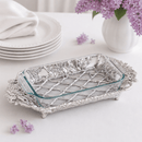 Magnolia Pyrex Holder 3qt