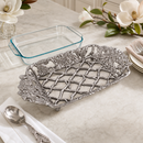 Magnolia Pyrex Holder 3qt