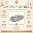 Magnolia Pyrex Holder 3qt
