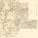 Vintage Map of Fayette County, Alabama 1878