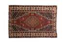 4x6.5 Vintage Fine Hamadan Rug
