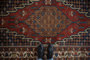 4x6.5 Vintage Fine Hamadan Rug