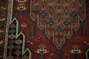 4x6.5 Vintage Fine Hamadan Rug