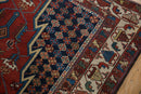 4x6.5 Vintage Fine Hamadan Rug