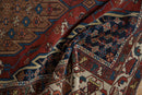 4x6.5 Vintage Fine Hamadan Rug