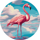 Painting by Numbers kit Exquisite flaming KHO-R1022