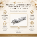 Magnolia Centerpiece Tray