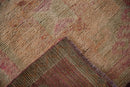 3.5x10.5 Vintage Distressed Kurd Rug Runner