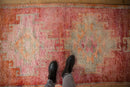 3x11 Vintage Distressed Kurd Rug Runner
