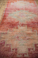 3x11 Vintage Distressed Kurd Rug Runner