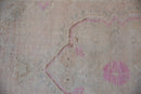 3x5.5 Vintage Distressed Oushak Rug