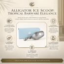 Alligator Ice Scoop
