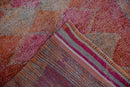 3.5x10 Vintage Distressed Kurd Rug Runner