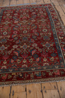 4x5.5 Vintage Kurdish Hamadan Rug