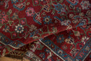 4x5.5 Vintage Kurdish Hamadan Rug