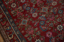 4x5.5 Vintage Kurdish Hamadan Rug
