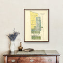 Vintage Map of Farmington, Washington 1910