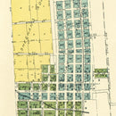 Vintage Map of Farmington, Washington 1910