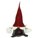 Tomte Gnome - Wilma (Red Hat)