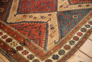 4x6.5 Antique Fine Hamadan Rug