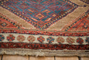 4x6.5 Antique Fine Hamadan Rug