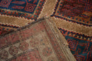 4x6.5 Antique Fine Hamadan Rug