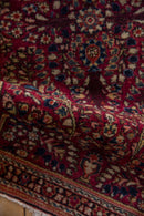 2.5x5 Vintage Fine American Sarouk Rug Runner